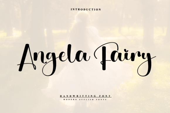 Angela Fairy: A Font That Elevates Your Brand