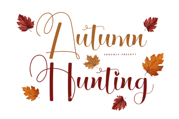 Autumn Hunting: The Font That Elevates Your Campaigns