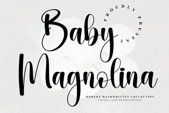 Baby Magnolina: A Font That Adds Elegance to Branding