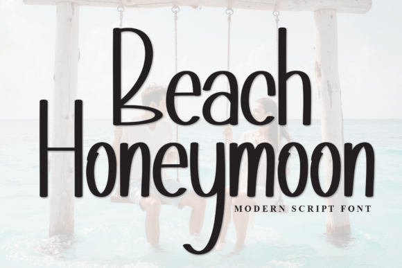 Beach Honeymoon: A Font That Elevates Your Brand