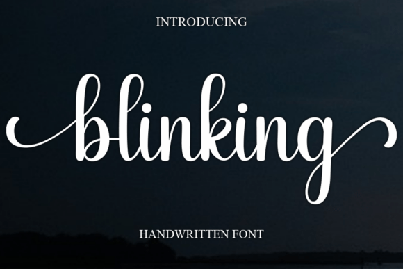Blinking: A Font That Elevates Brand Identity