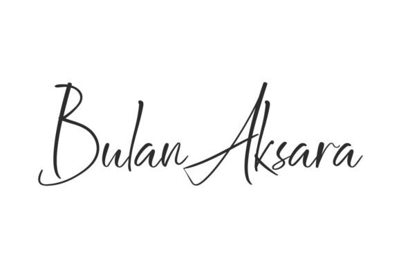 Bulan Aksara: A Font for Thoughtful Editorial Design