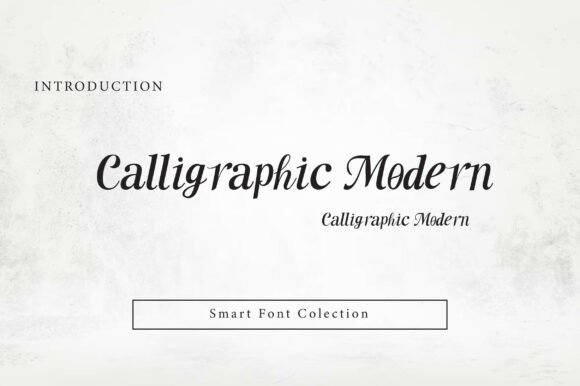 Calligraphic Modern: The Font That Elevates Your Digital Brand