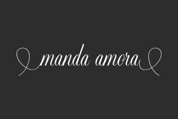 Choosing the Right Font for Your Website: Manda Amora’s Impact on Design