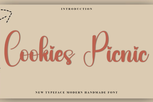 Discover the Magic of Cookies Picnic Font for Your Craft Projects