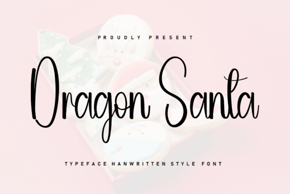 Dragon Santa: A Font That Elevates Your Brand