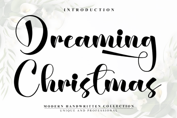 Dreaming Christmas: A Font That Elevates Brand Identity