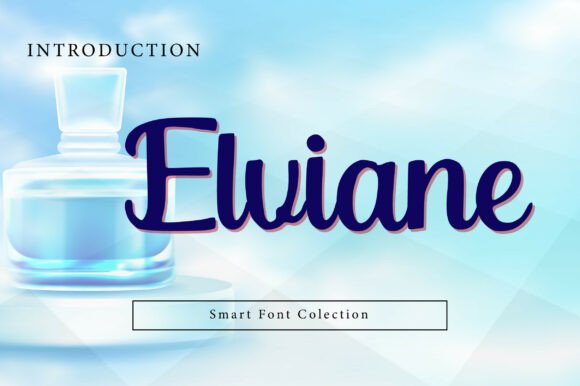 Elviane: A Font That Elevates Your Brand