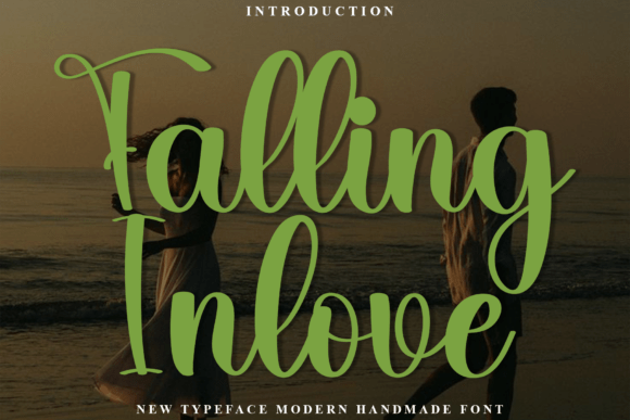 Falling Inlove: A Font That Elevates Your Brand