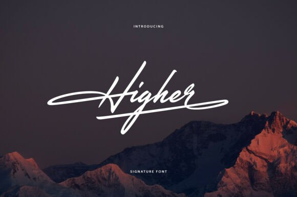 Font Choice That Matters: Why Higher Works for Every Campaign