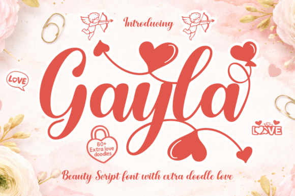 Gayla: A Script Font That Elevates Digital Branding
