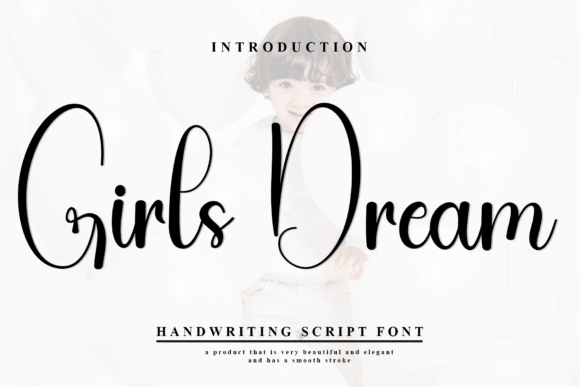 Girls Dream: A Festive Font for Seasonal Campaigns