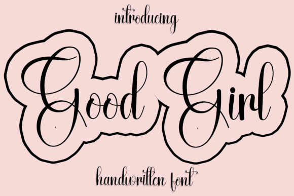 Good Girl Font: A Warm and Playful Choice for Editorial Design
