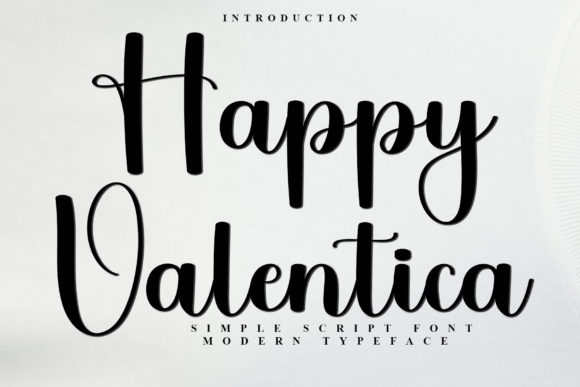 Happy Valentica: A Festive Font for Seasonal Campaigns