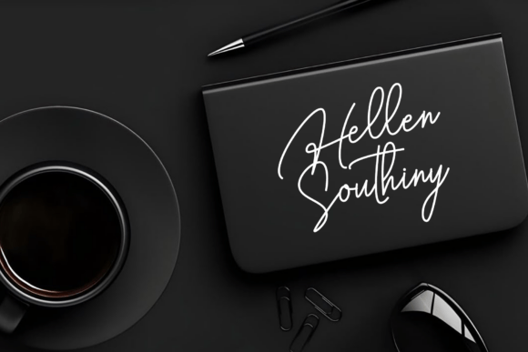 Hellen Southine: A Timeless Script Font for Campaign Design