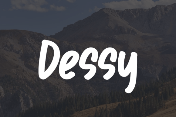 How Dessy Can Elevate Your Brand with a Modern Script Font