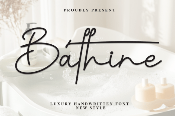Introducing Bathine: The Font That Elevates Your Brand