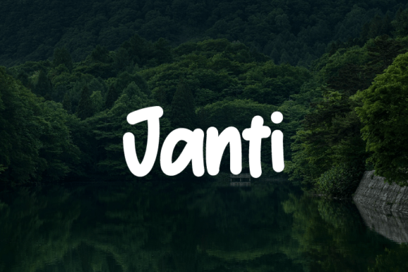 Janti: A Versatile Typeface for Editorial Design