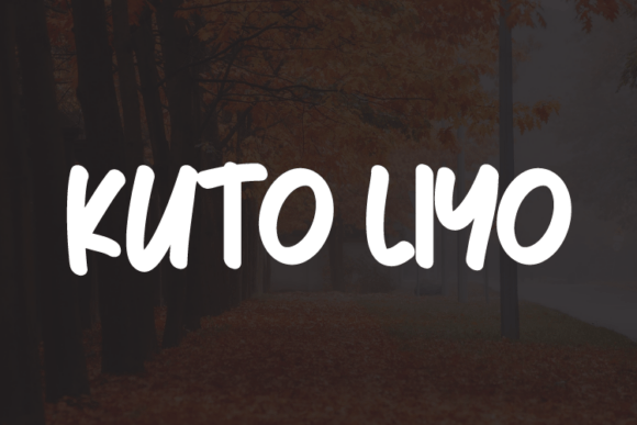 Kuto Liyo: A Font That Elevates Your Brand