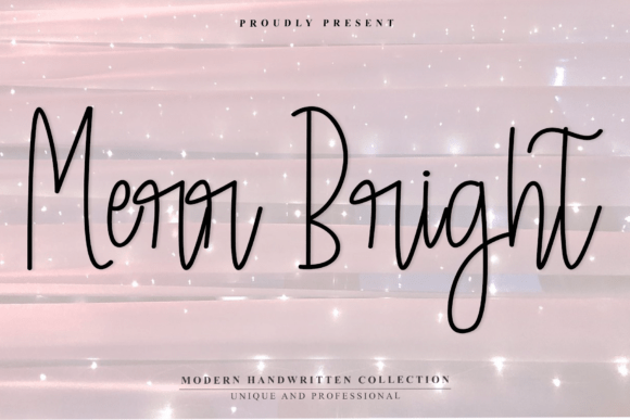 Merr Bright Font for Web Design