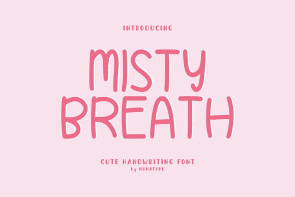 Misty Breath: A Script Font for Warm, Handcrafted Web Design