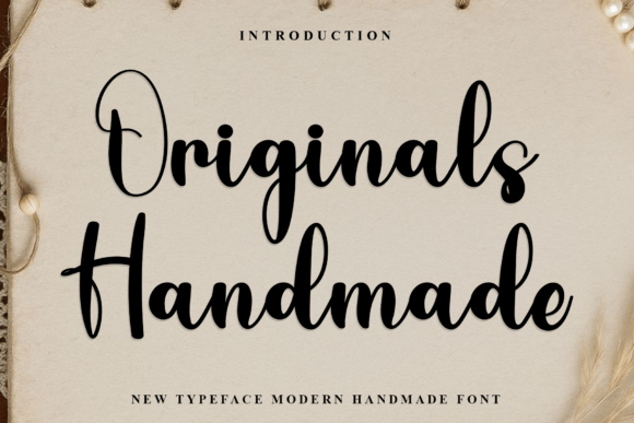 Originals Handmade: The Font That Brings Holiday Magic to Your Campaigns