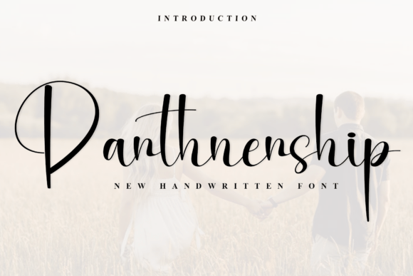 Parthnership: A Font That Feels Like a Handwritten Note