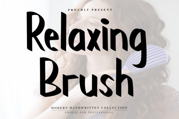 Relaxingbrush: A Font That Breathes Life Into Your Creations