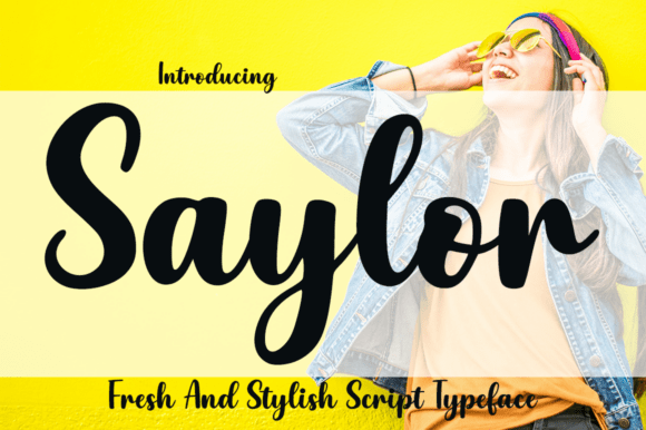 Saylor: A Font for Thoughtful Design