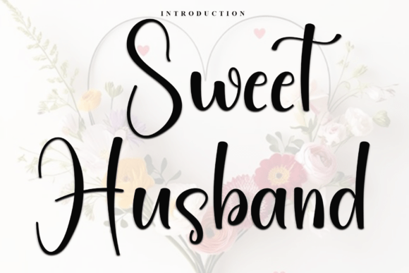 Sweet Husband: A Festive Script for Editorial Magic