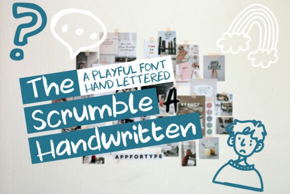 The Scrumble Handwritten: A Dynamic Script Font for Web Design
