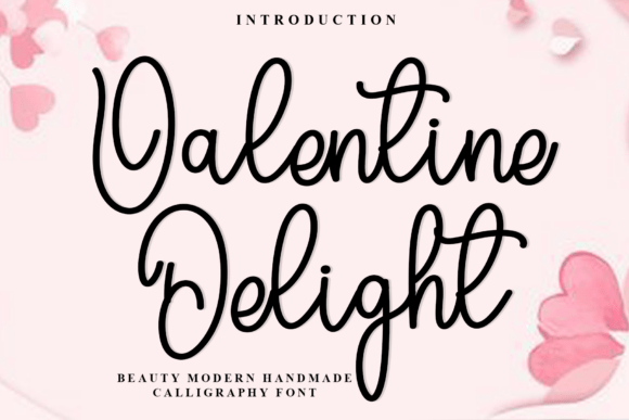 Valentine Delight: A Font That Elevates Your Brand