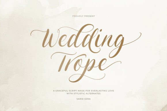 Wedding Trope