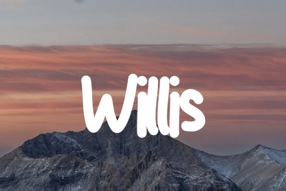 Willis: A Font That Elevates Your Brand