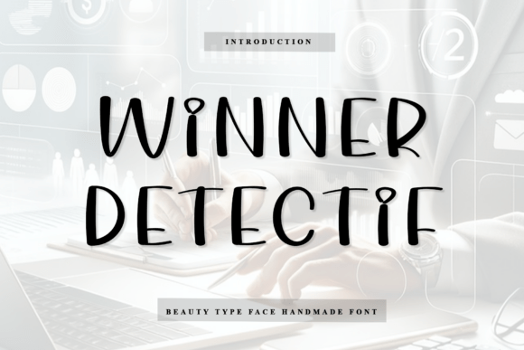 Winner Detectif: A Timeless Script Font for Web Design