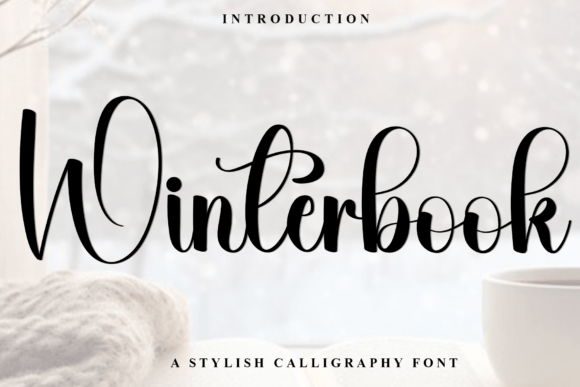 Winterbook: A Warm Script Font for Digital Branding